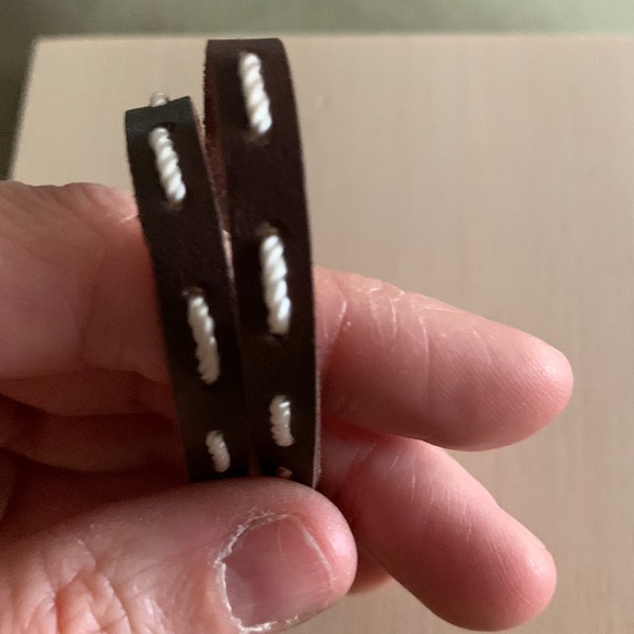 JK by Thirty-One Faux Leather Wrap Bracelet NEW - Picture 3 of 5